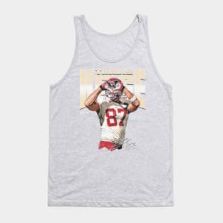 Travis Kelce Kansas City Heart Tank Top